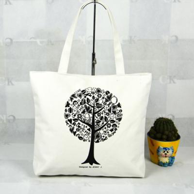 China 2021 Recyclable New Arrival Customized Bags Wholesale Cotton Tote Bag Logo Printing Cotton Shopping Bag for sale