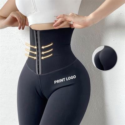 China 2021 New Breathable Yoga Legging Women Yoga Pants Leggings With Custom Logo for sale