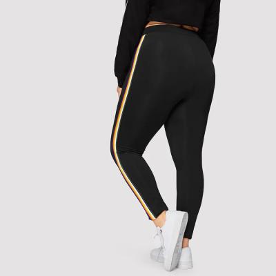 China Antibacterial High Waisted Plus Size Active Wear Good Quality Workout Pants Sports Gaiters for sale