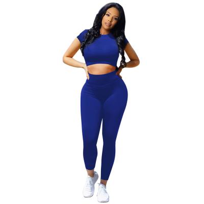 China Antibacterial Fitness Women's Set Yoga Pants Bodybuilding Gym Sports Wear Plus Size Bra Clothing Yoga Set Wear for sale