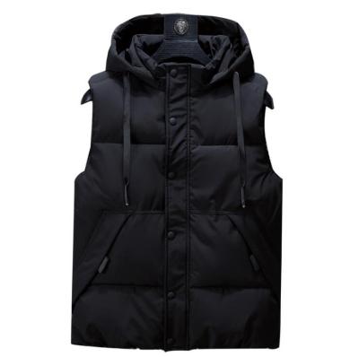 China New Style Mens Camouflage Winter Vest Cotton Breathable Oversized Casual Sleeveless Man Padded Jacket for sale