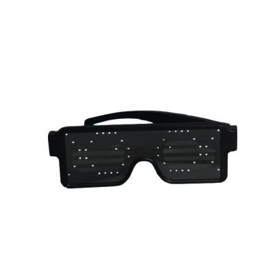 China Multi Color Changing 2022 Good Quality Led Luminous Glasses With BOM / One-stop Service for sale