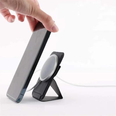 China With Stand Magsafing Popular Wallet Phone Magnetic Card Holder For Iphone 13 12 pro max for sale