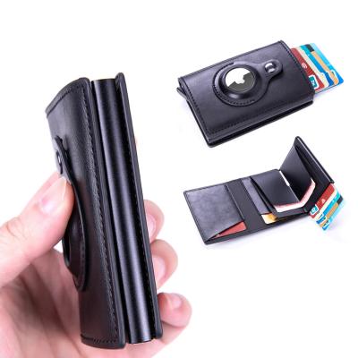 China Good quality waterproof factory directly block aluminum Rfid wallet card holder with wholesale price for sale