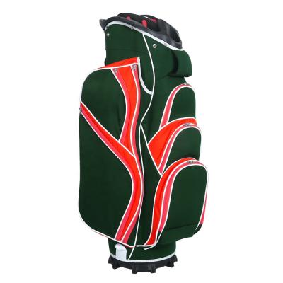 China Nylon Manufactures Price Nylon Material Wholesale Golf Bags Custom Golf Products for sale