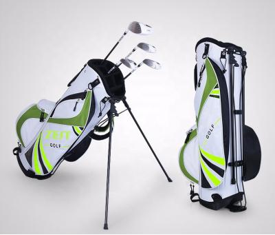 China Wholesale Custom Nylon Golf Standbag Lightweight Sunday Golf Bag Cheap Stand for sale