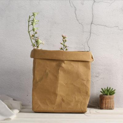 China Wholesale Recyclable Eco - Friendly Kraft Washable Bag With High Quality for sale