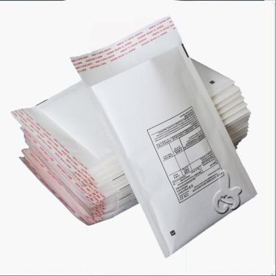 China White Shockproof Paper Mailer Envelope Kraft Shipping Custom Printed Mailer Printing Bubble Bag for sale