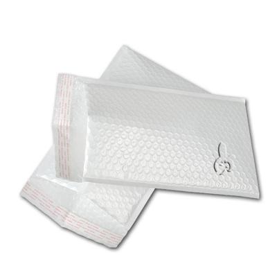 China BIODEGRADABLE Bubble Envelope Film White Pearl Mailing Bag, Waterproof Shockproof Bubble Bag for sale