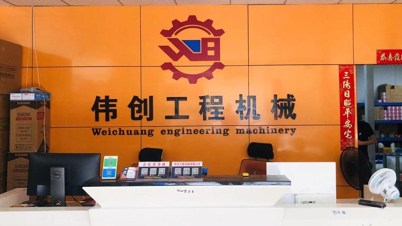 Verified China supplier - Guangzhou Weichuang Construction Machinery Trading Co., Ltd.