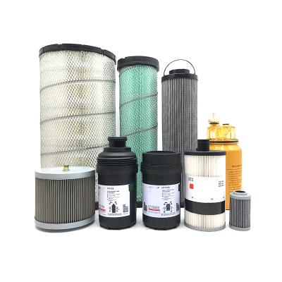 China Crawler Excavator Excavator Parts Air Intake Filter For Diesel Pilot Liugong Fuel Filter Hydraulic Oil Suction Oil Return Filter for sale