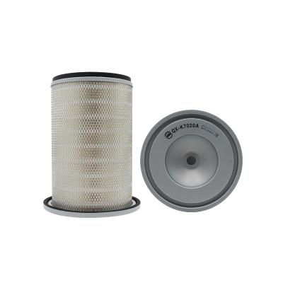 China QX-K7020 industrial excavator air filter cartridge for kato excavator air filter AF4930 ME033717 for sale