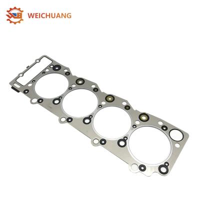 China Excavator Excavator Engine Parts Full Cylinder Head Gasket 4HK1 6HK1 Gasket Kit With High Quality for sale