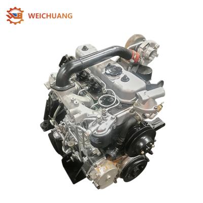 China brand new excavator parts excavator engine assy swing motor assy for 4BD1 high quality product made in china for sale