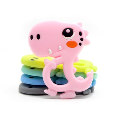 China Soft Toy Hot Selling Good Quality Soft Silicone Teething Toy Chewable Teether For Babies for sale