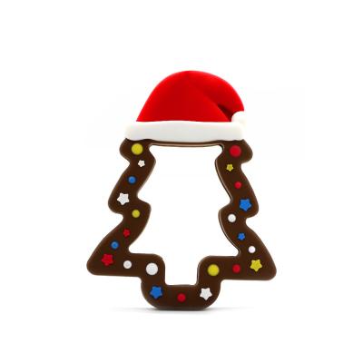 China Non-toxic Christmas tree Teether  Baby Teething Toys for sale