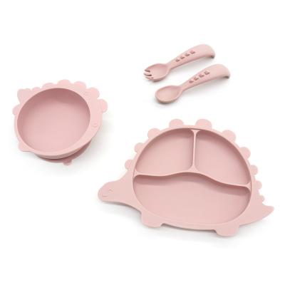 China Sustainable Baby Feeding Sets  Silicone for sale