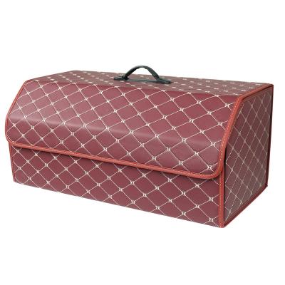 China Business Multi Functional Folding Car Assorted Debris Boxcar Trunk Storage Box For Groceries for sale