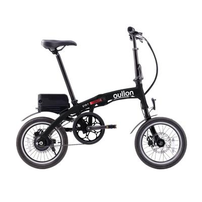 China High Quality Aluminum Alloy Best-Selling E-Bike 250W Portable Folding Electric Bicycle for sale