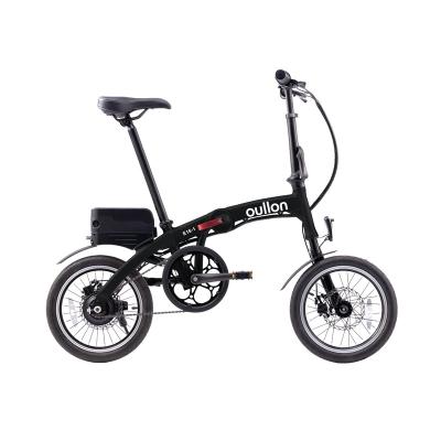 China Aluminum alloy new design folding electric bike with removable lithium battery 16 inch for sale