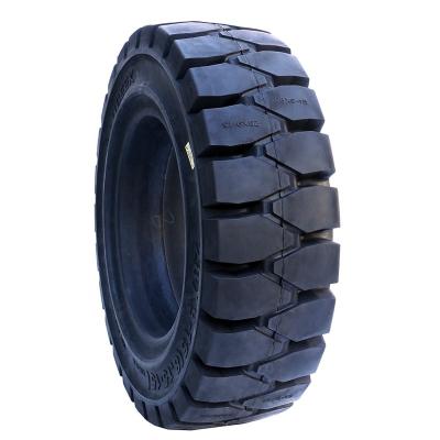 China Solid Industrial Forklift Tires High Elasticity 28x9-15 Tires Forklift Parts for sale