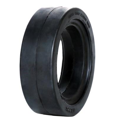 China Solid Rubber Solid Slick Tread Tire 2.00-8 Natual Use Forklift Tires For Forklift for sale