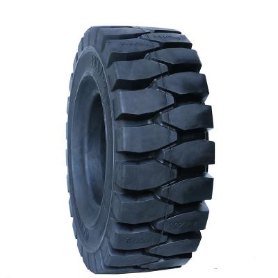 China Fast Delivery Forklift Tires Natual And Solid Solid Tire 18*7-8 Sufficient Supply Rubber For Forklift Loader for sale