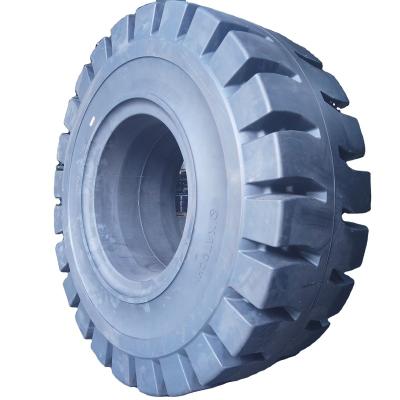 China Machinery Repairs Workshop Custom Solid Tire OTR 20.5-25 Solid Tires for Wheel Loader with High Quality and Cheapest Price for sale