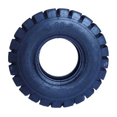 China Industrial Forklift Truck Tire 5.00-8 Pneumatic Forklift Tire With Good Quality for sale