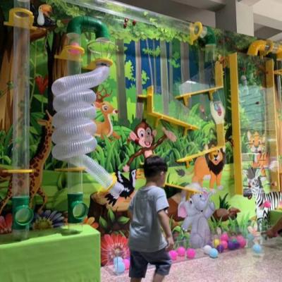 China Luxury Children's Recreation Center Children's Indoor Interactive Games for sale