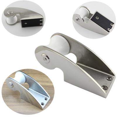 China Stainless Steel Stainless Steel Anchor Bracket / Anchor Holder Marine Yacht Hardware Accessories for sale