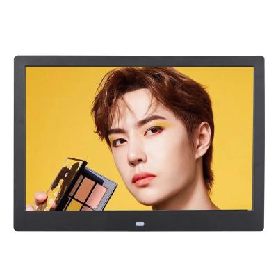 China 12 Inch Picture Frame LCD Digital Photo Clock Video Recorder View 12 Inch Display Screen For Pictures Autoplay Videos for sale