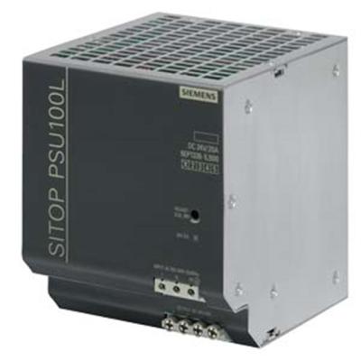 China Siemens SITOP PSU100L 24 V/20 A regulated power supply module 6EP1336-1LB00/6ep1336-1lb00 Input AC 100-240 V Output DC 24 V/20 A 6EP1336-1LB00 for sale