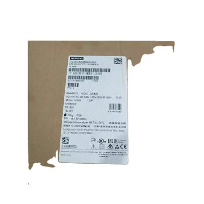 China 6SL3 210-6SL3210-1KE21-3UB1 3UF1 3UP1 Siemens inverter G120C 5.5KW three-phase 380V 6SL3210-1KE21-3UB1 for sale