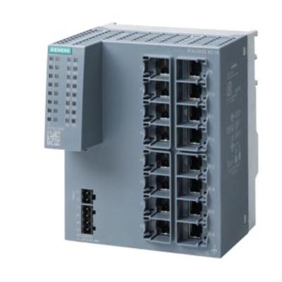 China 6GK5 116-6GK5116-0BA00-2AC2/6GK5116 0BA00 2AC2/6GK51160BA002AC2 Siemens SCALANCE XC116, unmanaged IE switch 6GK5116-0BA00-2AC2 for sale