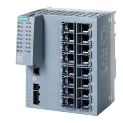 China 6GK5 216-6GK5216-0BA00-2AC2/6GK5216 0BA00 2AC2/6GK52160BA002AC2 Siemens SCALANCE XC216, manageable level 2 IE switch 6GK5216-0BA00-2AC2 for sale