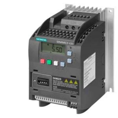 China Siemens 6SL32105BE222UV0 V20 inverter 2.2KW power 6SL3210-5BE22-2UV0 Brand new and original 6SL3210-5BE22-2UV0 for sale