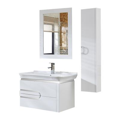 China Modern Cost Effective Freestanding Spare Parts PVC Bathroom Vanity for sale