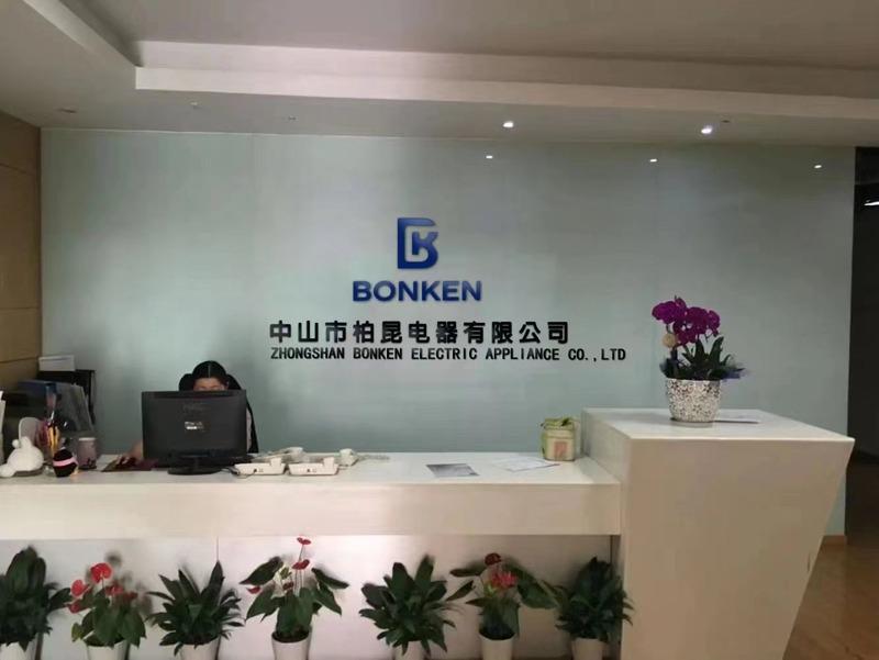 Verified China supplier - Zhongshan Bonken Electric Appliance Co., Ltd.