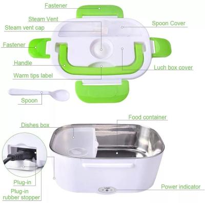 China Heatable Portable Mini Carry Electric Heating Bowl for sale