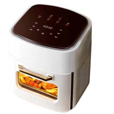 China High Quality Healthy Oil-Free Heating LED Display Air Rotisserie Multifunctional Household Appliances Air Fryer 12L for sale