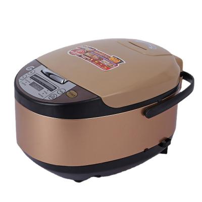 China Quick Cooking 5L Smart Multifunctional Automatic Electric Digital Keep Warm Rice Cooker for sale