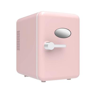 China 2022 New THERMOELECTRIC Makeup Fridge Portable Beauty AC/DC Thermoelectric Cooler Mini/Hot Fridge Car for sale