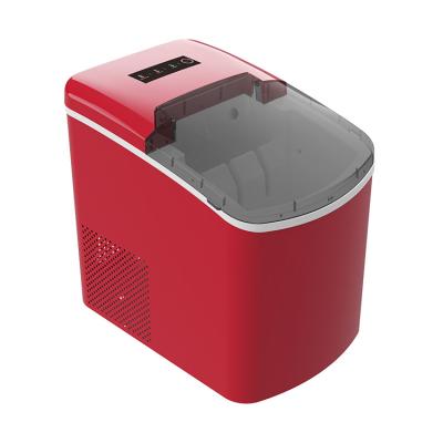 China Automatic Portable Mini Ice Maker Home Office Low Energy Consumption Ice Maker for sale