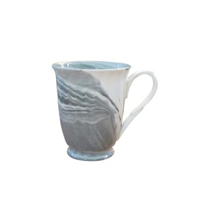 China China Quality Assurance Sustainable Wholesale Custom Marble Reusable Coffee Mug for sale