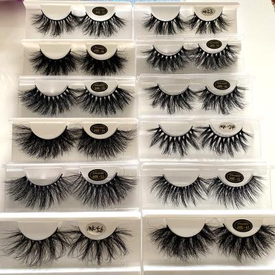 China Free sample natural private label logo 3D 25mm mink eyelashes lashes wholesale seller 25mm mink lashes3d bulk seller for sale