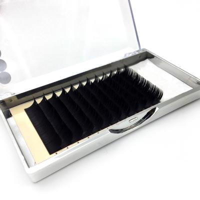 China Wholesale Natural Long Eyelash Supplier Create Your Own Brand Eyelashes Eyelash Extension for sale