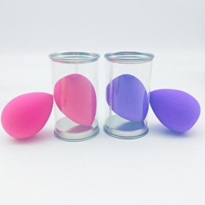 China Non Toxic Non Toxic Hydrophilic Latex Polyurethane Latex Sponge Blender Box OEM Makeup Sponge Set With Packing for sale