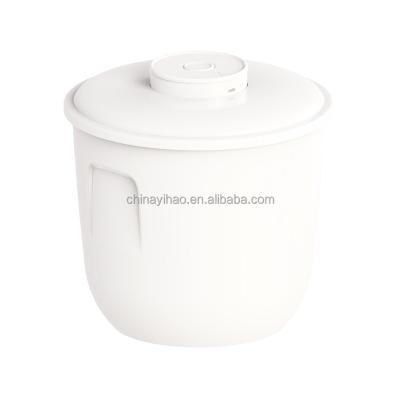 China Vacuum branding automatic storage rice grain butcket storage box vacuum containers for sale