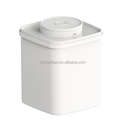 China Custom logo multi airtight automatic plastic vacuum lithium battery food rice grain dry storage box for sale